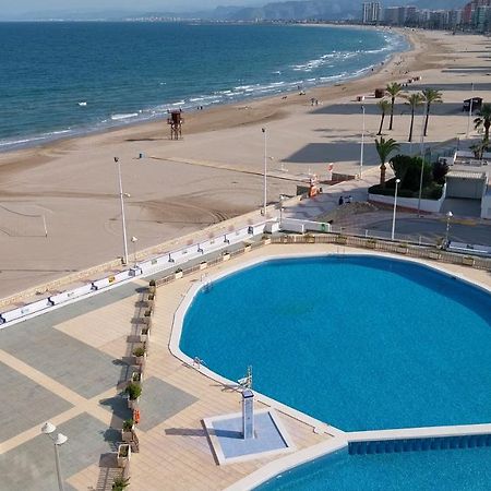 Apartamento Pequeno Frente Al Mar Con Piscina 库列拉 外观 照片