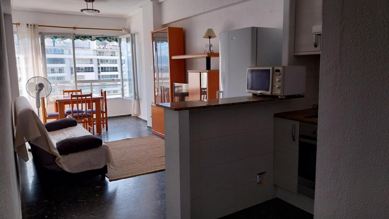Apartamento Pequeno Frente Al Mar Con Piscina 库列拉 外观 照片