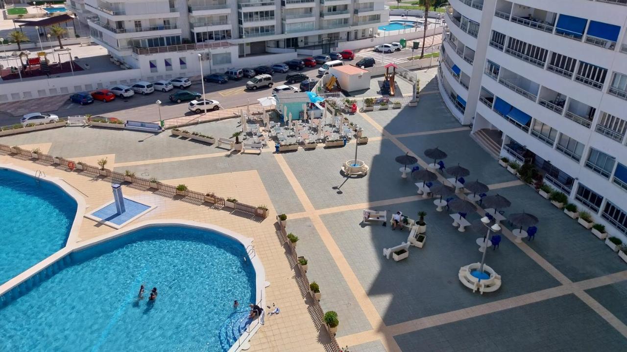 Apartamento Pequeno Frente Al Mar Con Piscina 库列拉 外观 照片